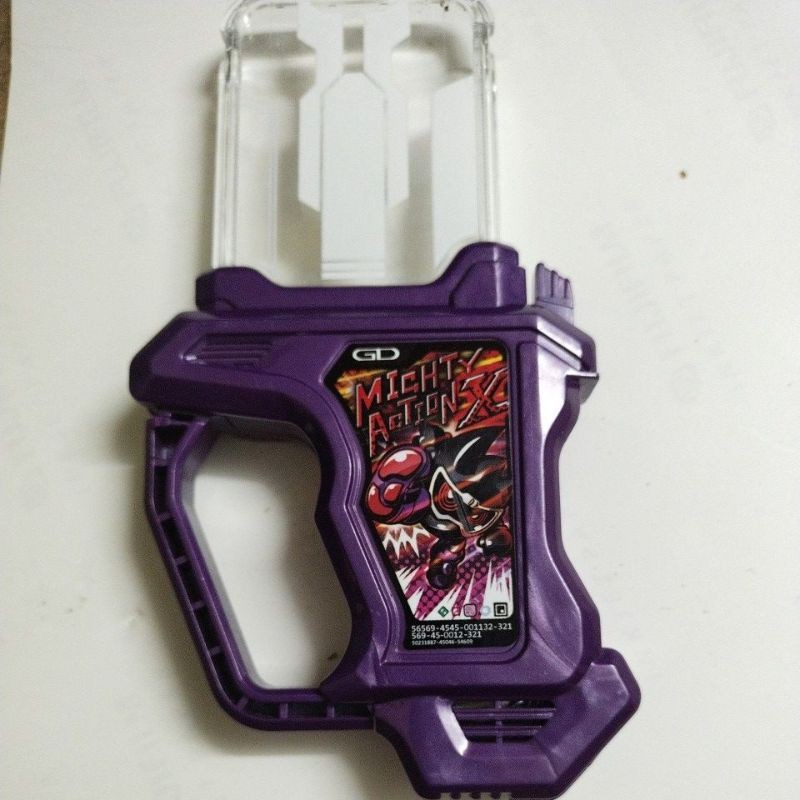 Kamen Rider Ex-Aid / DX Proto Mighty Action X Gashat