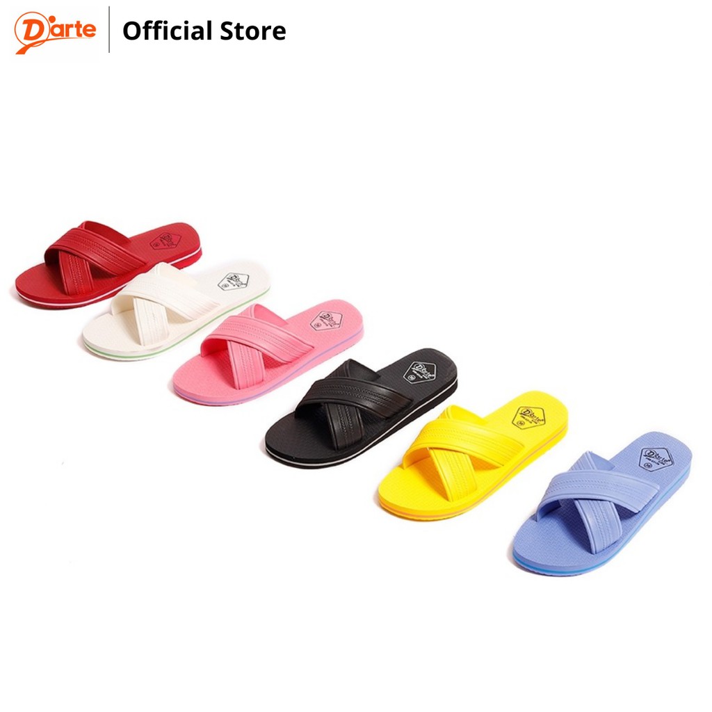 D'ARTE (ดาร์เต้) รองเท้าแตะ รองเท้าแตะฟองน้ำแบบสวม รุ่น D59-02126