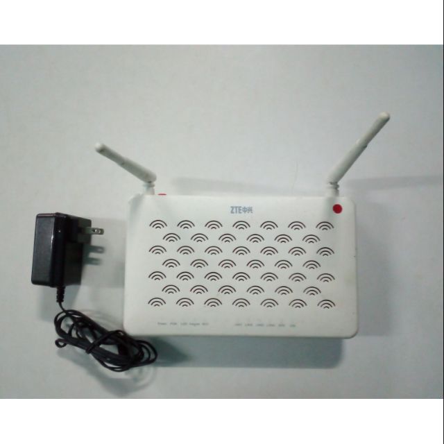 Router fiber ZTE ZXHN F600W
