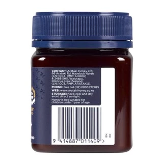 Arataki Manuka Honey UMF15+ (MGO512+) น้ำผึ้งมานูก้า UMF15+ นำเข้าจากประเทศนิวซีแลนด์ [น้ำผึ้งแท้,New Zealand,มี อย.]