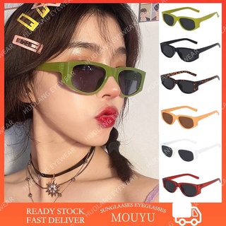 Mouyu แว่นตากันแดดทรง cat eye สไตล์เกาหลีสําหรับผู้หญิง