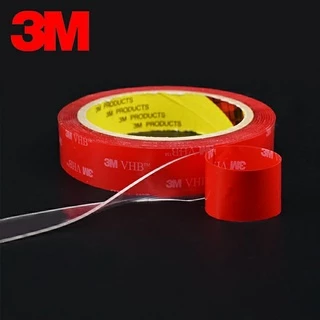 เทปกาว2หน้า 3M แบบใส รุ่นVHB-4910 เหนียวมากมีแรงยึดตืดสูง กันนํ้าทนความร้อนได้ กาวสองหน้า ติดผนัง รถยนต์ ติดไม่ทิ้งคราบ