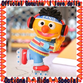 กล่องสุ่ม ตุ๊กตาฟิกเกอร์ Sesame Street POPMART [ของแท้]