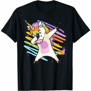 เสื้อยืด ผ้าฝ้าย 100% พิมพ์ลายยูนิคอร์น แฟนซี Pudsey Bear คุณภาพสูง สําหรับผู้ชายS-5XL