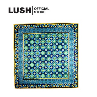 LUSH ผ้าน็อตแรป THE LIGHT WITHIN KNOT WRAP 100x100