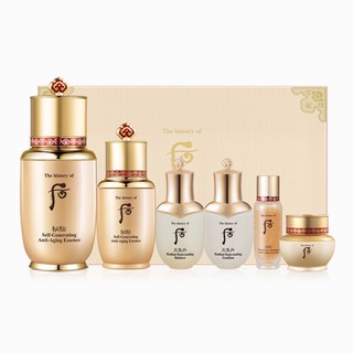 เซตผลิตภัณฑ์บำรุงผิวหน้า THE HISTORY OF WHOO Bichup Self-Generating Anti-Aging Special Set 6