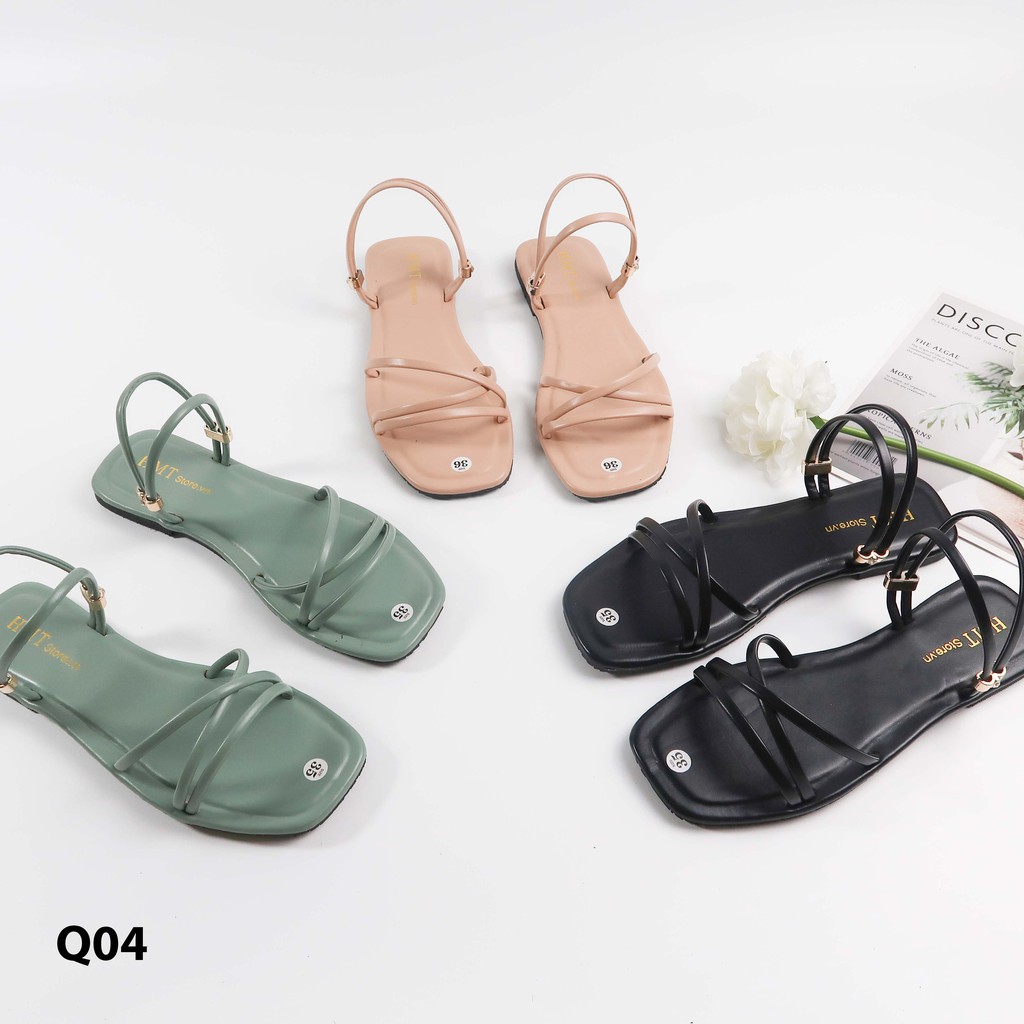 รองเท้าแตะกันน้ํา เหมาะสําหรับฝน HMTShoes Q04