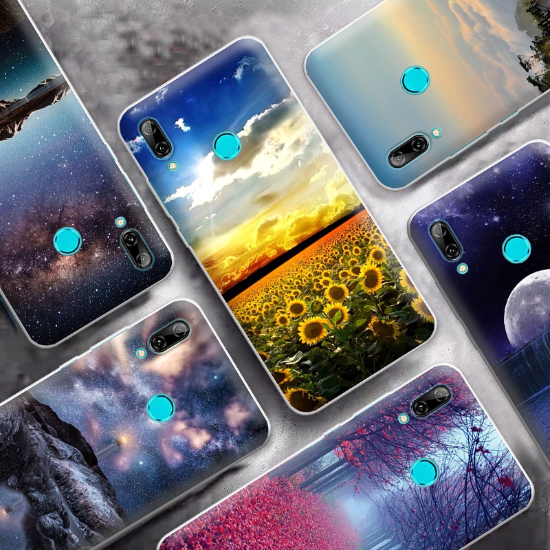 เคสโทรศัพท์สําหรับ Huawei P สมาร์ท Z Y9 Prime 2019 แฟชั่นสไตล์ Soft พิมพ์สําหรับ Huawei P สมาร์ท Z Y