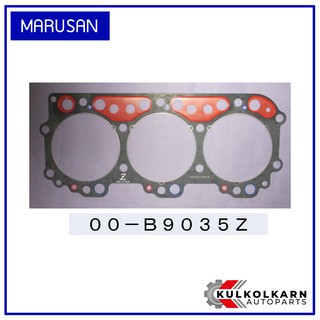 MARUSAN ปะเก็นฝาไฟ HINO FM2K เครื่อง EK100 K13D (00-B9035Z)