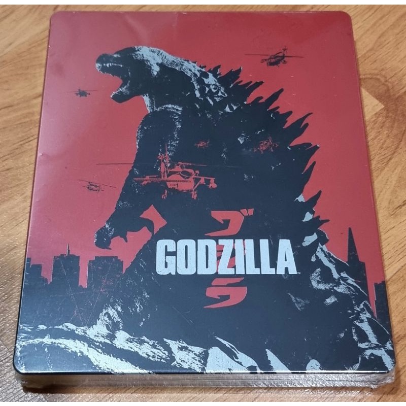 Blu-ray Steelbook Godzilla สินค้า มือ2 มีซับ-เสียงไทย