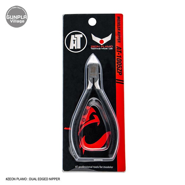 Zeon Plamo AT-1005ZP Double Blades Nipper ZPAT1005ZP à¸­à¸¸à¸›à¸à¸£à¸“à¹Œà¸ªà¸³à¸«à¸£à¸±à¸šà¸•à¹ˆà¸­à¹‚à¸¡à¹€à¸”à¸¥  (Tool) | Shopee Thailand