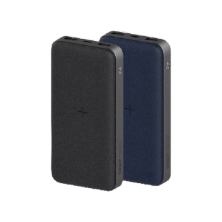 [670บ.โค้ด 11SITEWIDE100] Eloop EW40 แบตสำรองไร้สาย PD18W 20000mAh Wireless Power Bank พาวเวอร์แบงค์ ชาร์จเร็ว | Orsen PowerBank พาเวอร์แบงค์ เพาเวอร์แบงค์ Type C Output อีลูป ของแท้100%