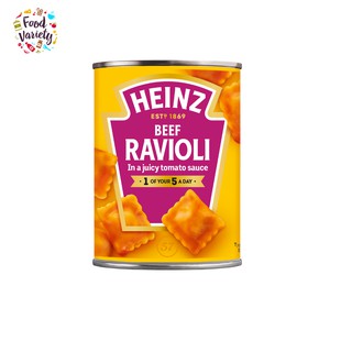 Heinz Ravioli In Tomato Sauce 400g ไฮนซ์ ราวิโอลี่ในซอสมะเขือเทศ 400 กรัม