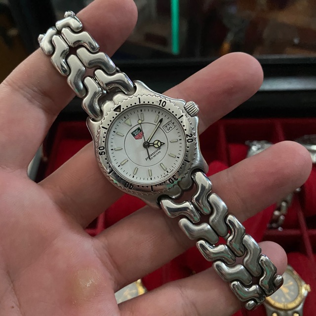 Tag heuer boy size 34mm