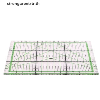 【strongaroetrtr】ไม้บรรทัด ทรงสี่เหลี่ยม สําหรับตัดเสื้อผ้า DIY