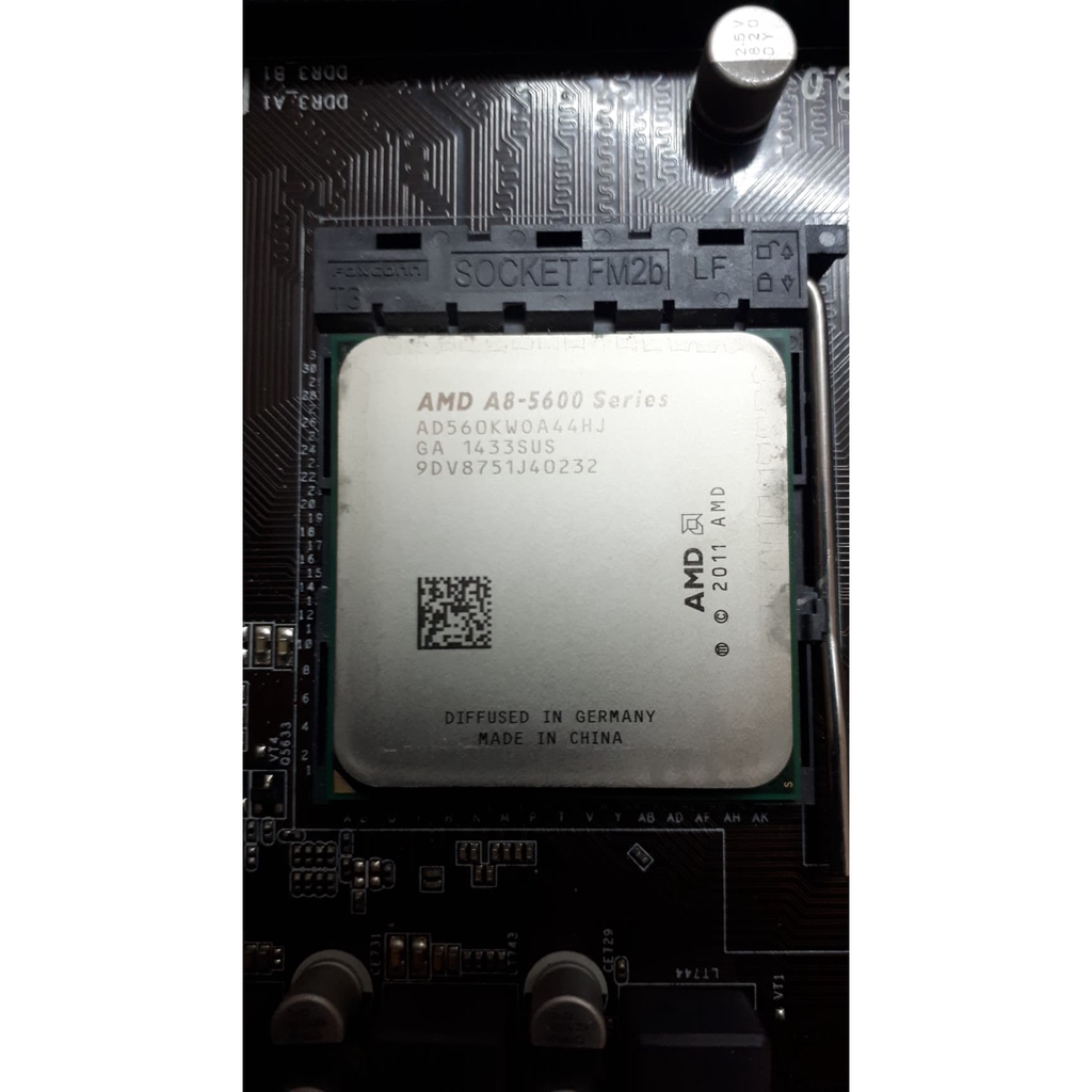 CPU AMD FM2 A8-5600K 3.6 GHz