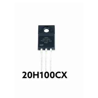 (1ชุด5ตัว)NXPS20H100CX Schottky diode 100V 10A