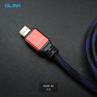 Glink  HDTV  HDMI Cable 4K 2M GL-301 แท้100%