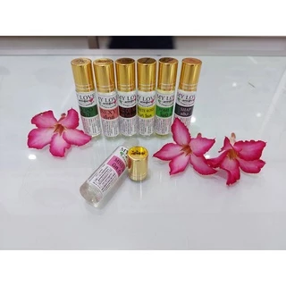 หัวเชื้อ น้ำหอมลูกกลิ้ง 10ml. คละกลิ่น 12 กลิ่น 12 ขวด น้ำหอมมายเลิฟ พกพา สะดวก {{ พร้อมส่ง }} 🚚🚚 - Bualuang Perfume