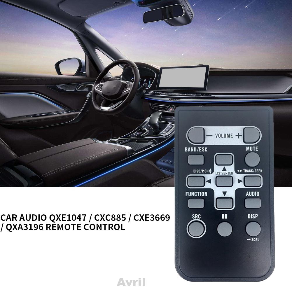 Remote Controller for Pioneer Car System QXE1047 CXC8885 CXE3669 QXA3196  CD-R320