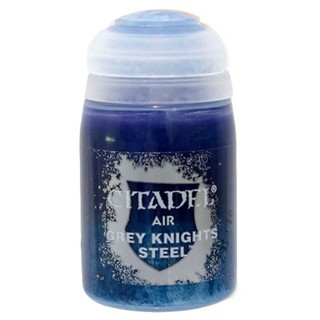 Citadel : AIR: GREY KNIGHTS STEEL (24ML) สีอะคริลิคสำหรับทาโมเดล