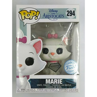 Funko Pop Disney The Aristocats - Marie [กากเพชร] #294