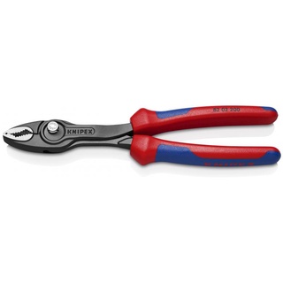 Knipex คีมปากขยาย TwinGrip 8 นิ้ว รุ่น 8202200