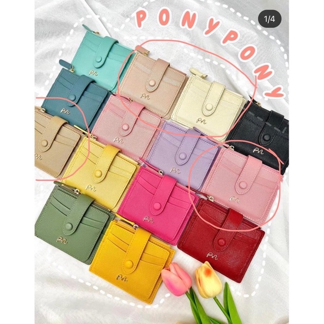 กระเป๋าตัง ponypony888 กระเป๋าบัตร