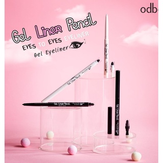 ⚡FLASH SALE⚡♡พร้อมส่ง์ Odbo Gel Liner Pencil #OD316 ดินสอ เขียนขอบตา ออโต้