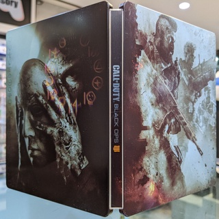 กล่องเหล็กเปล่า SteelBook Call of Duty Black Ops IIII (Steel Book Call of Duty Black Ops 4)