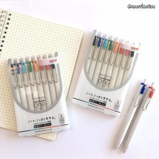 ปากกา UNI-BALL ONE SET 8 COLORS