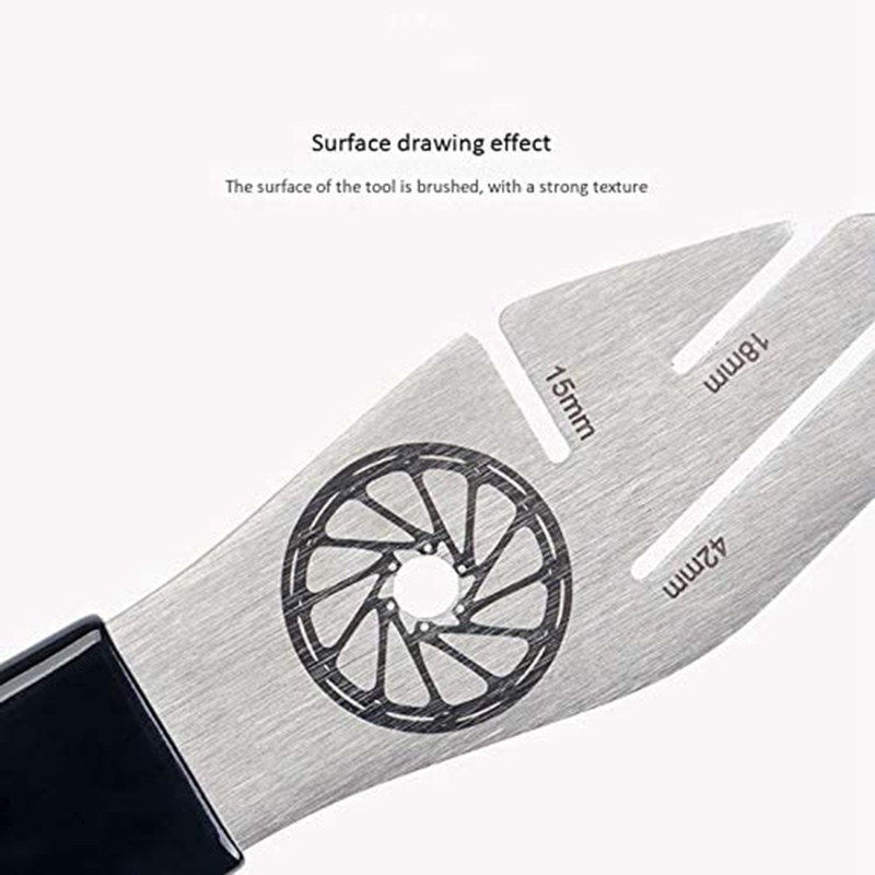 8 Pcs Bike Disc Brake Correction Wrench Brake Rotor Alignment Truing