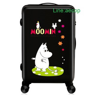 pre order กระเป๋าเดินทางมูมินสุดน่ารัก Moomin size18/20/24/26