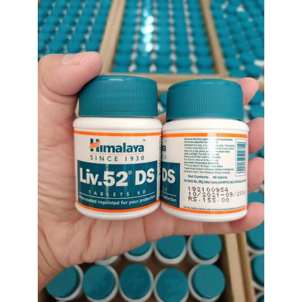 Himalaya liv 52 Ds 100กระปุก 9,000 (พร้อมส่ง)​