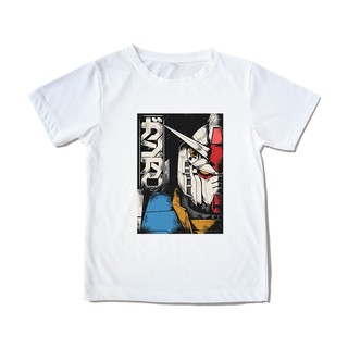 HH Gundam เสื้อยืดลายหุ่นยนต์ Unisex เสื้อยืดผ้าฝ้าย