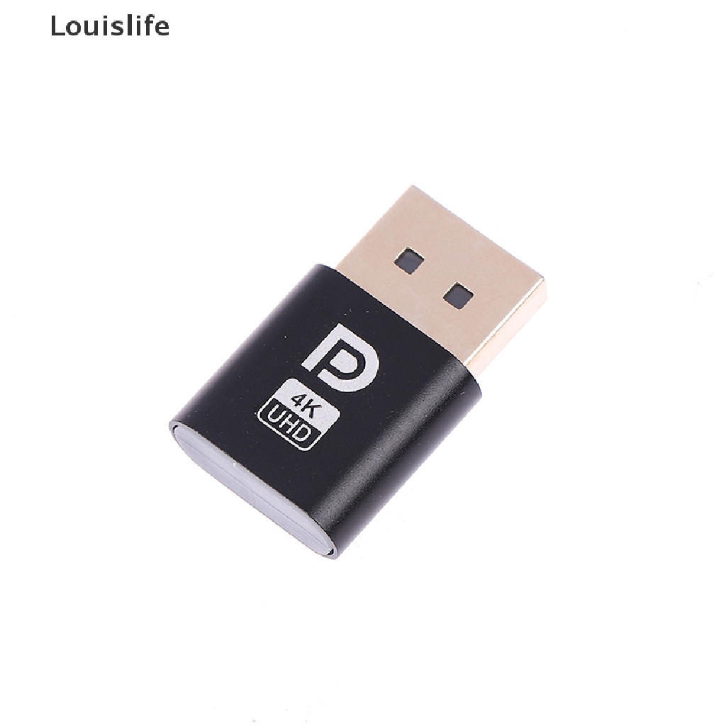 Llph 4K Displayport Dummy Plug DP อะแดปเตอร์หน้าจอเสมือนจริง #8