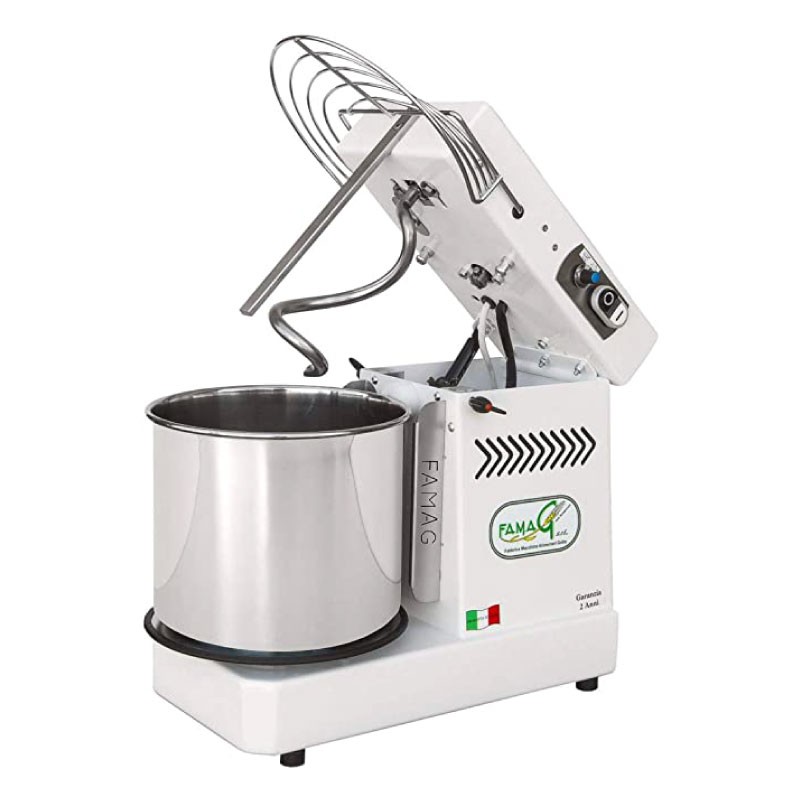 FAMAG Italy IM8/S/10V Spiral Mixer 10V (dough 8 kg) (flour 5 kg)/ เครื่องผสมแป้ง