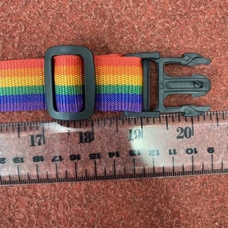 (โค้ดส่งฟรีหน้าร้าน) (คละสีคละลาย) ปลอกคอสุนัขขนาดกลาง ปรับได้ยาวสุด 20 นิ้ว น้ำหนักเบา ไม่อุ้มน้ำ