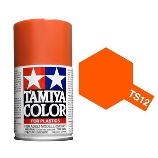 Tamiya Spray TS-12 Orange