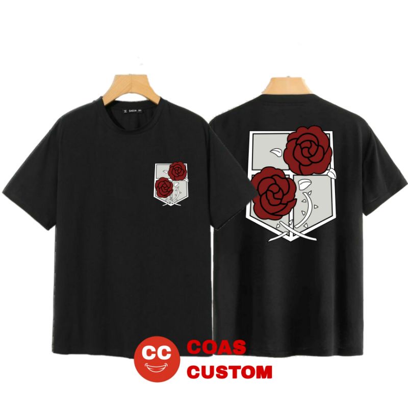 เสื้อยืด ATTACK ON TITAN STATIONARY GUARD KIDS