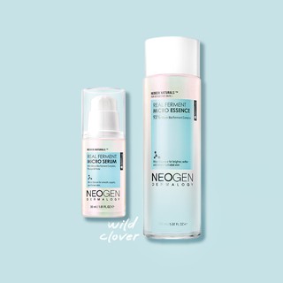 🍀 NEOGEN : exp.2026 แท้พร้อมส่ง real ferment micro essence 150ml &amp; micro serum 30ml