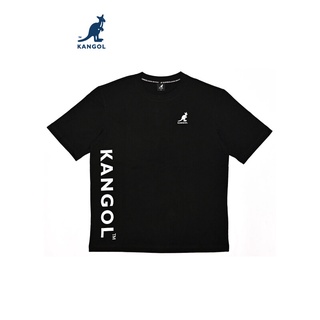 สตรีทแฟชั่น KANGOL T-shirt เสื้อยืดสกรีนลายอักษร KANGOL สีขาว,ดำ,ครีม,เหลือง,แดงเลือดหมู,เขียว ผู้ชาย แฟชั่น