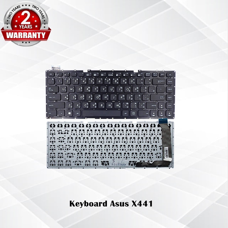 Keyboard Asus X441 / คีย์บอร์ด อัสซุส รุ่น  X441S X441SA X441SC X441U X441UA X441UV K441 K441S / ไทย