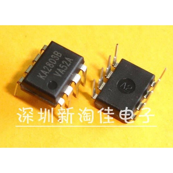 5 ชิ้น KA2803B KA2803 DIP8 ใหม่บน