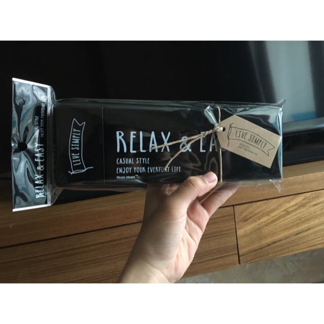 ⛔️พร้อมส่ง⛔️ กล่องดินสอ 2 ช่อง moshi