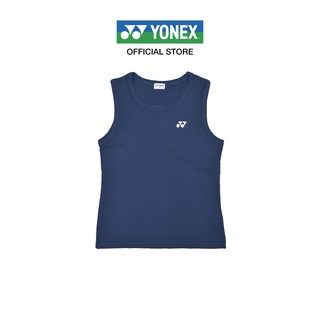 YONEX SLEEVELESS SHIRT 32001 เสื้อแขนกุด ผ้าโพลีเอสเตอร์ 100 % เนื้อสัมผัสนุ่มสบายระบายอากาศ เหมาะสำหรับออกกำลังกาย