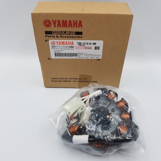 มัดไฟ ขดลวดจานไฟ ชุดจานไฟ ฟิลคอยล์  NOUVO SX แท้ YAMAHA STATOR ASSY