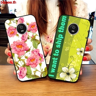 เคสโทรศัพท์ซิลิโคน Bz - 2 สําหรับ Motorola Moto C E4 G5 G5S X4 Plus Hhc