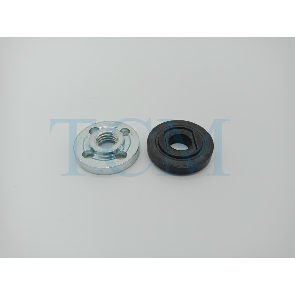 ประกับล็อคใบ หินเจียร 4 นิ้ว Bosch 6-100 5-100 7-100 8-100 ขนาดร่องแกนเฟือง 12.5mm.