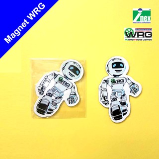 INEX Magnet WRG แม่เหล็กหุ่นยนต์ WRG/worldrobotgame/แม่เหล็ก/robot